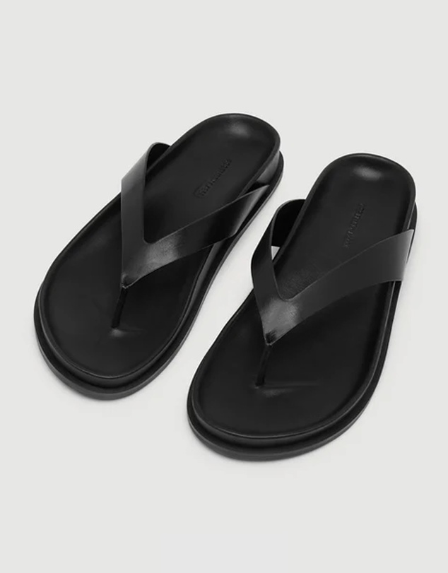 Assembly Label - Mela Leather Thongs