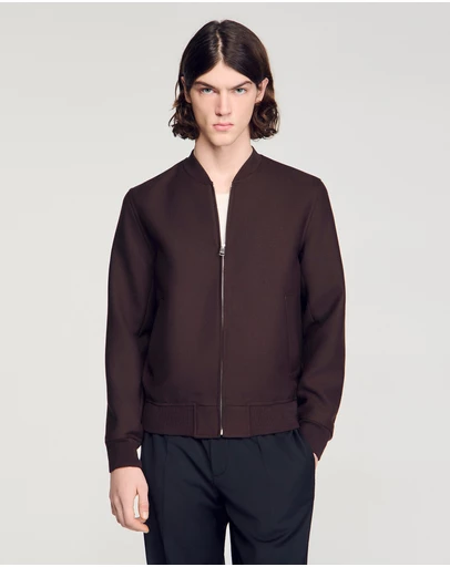 Sandro - New Teddy Jacket