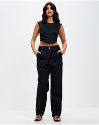 Third Form - Uniform Corset Tank