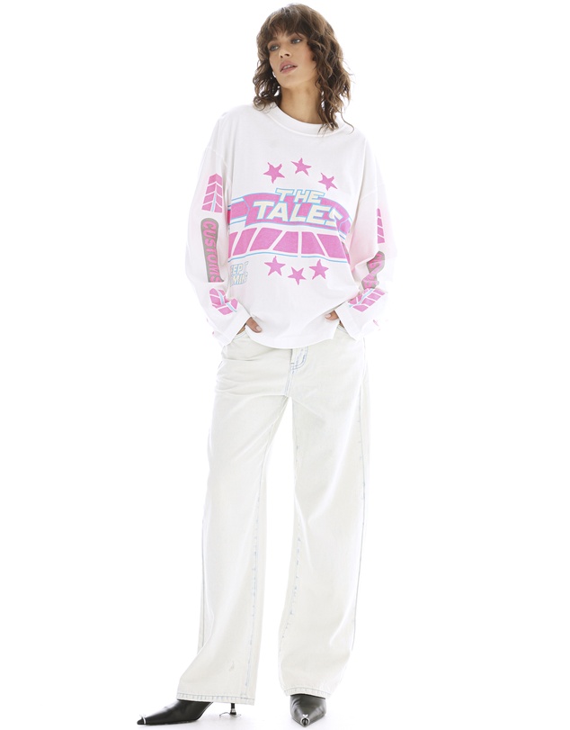 THE TALES - Customs Sports Oversized Long Sleeve
