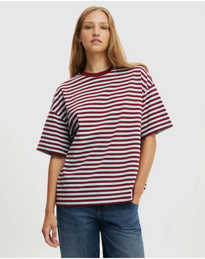 Cotton On - Boxy SS Tee