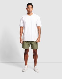 Wayver - Cotton Beach Shorts