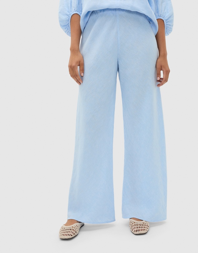 Seed Heritage - Core Linen Easy Wide Leg Pant
