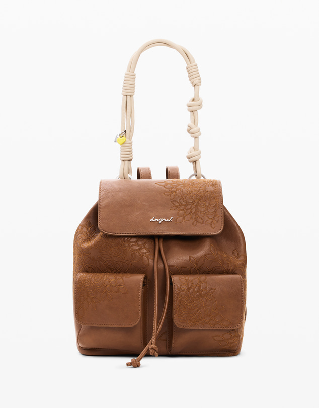 Desigual - Small embroidered backpack