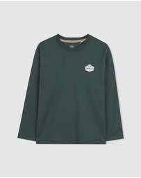 Timberland - Long Sleeve T-Shirt - Kids-Teens