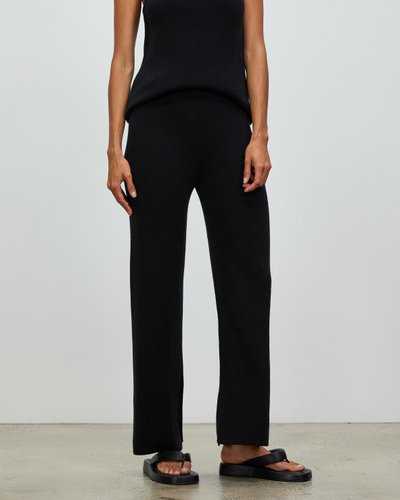 Aiden Cotton Cashmere Knit Pants