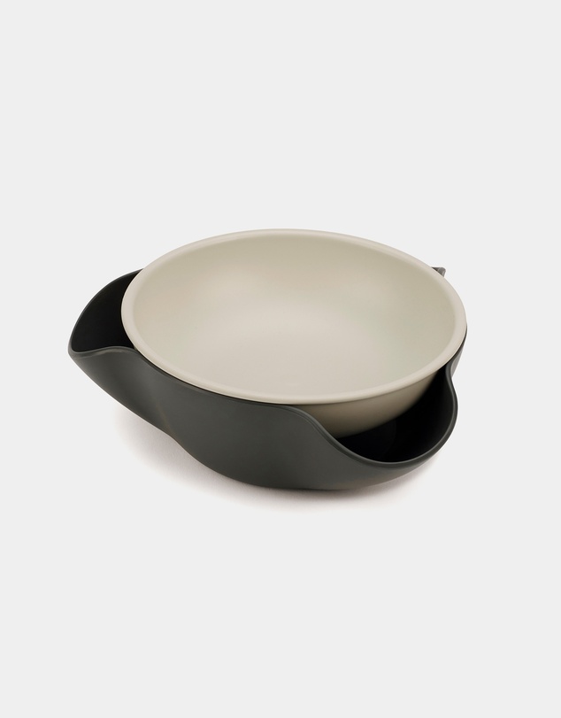 Joseph Joseph - Double-Dish™ Serving Bowl (Grey)