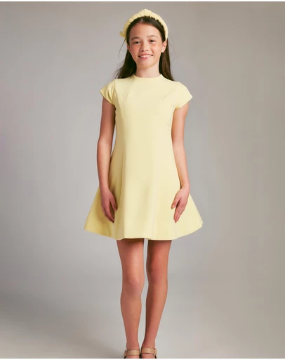 Bardot Junior - Delyla Mini Dress - Kids-Teens