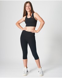 School Active Sports - Velocity-Flex 3/4 Leggings