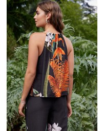 NEXT - Notch Neck Cami Top