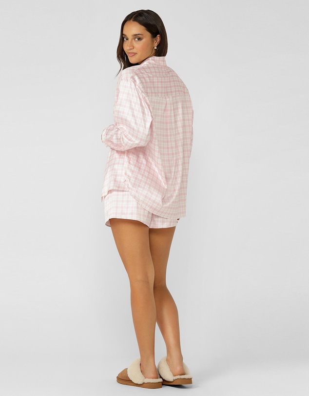 Lorna Jane - Love Game Satin Long Sleeve Shirt