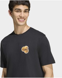 adidas Sportswear - SNACK BUBBLE GUM GRAPHIC T-SHIRT Mens