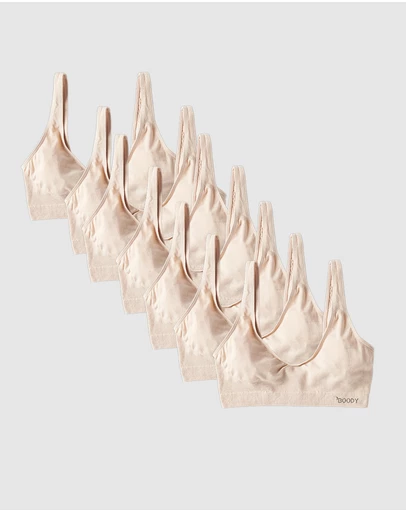 Boody - 7-Pack Shaper Crop Bra