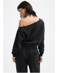 Insight - Hana Off Shoulder Fleece Jumper