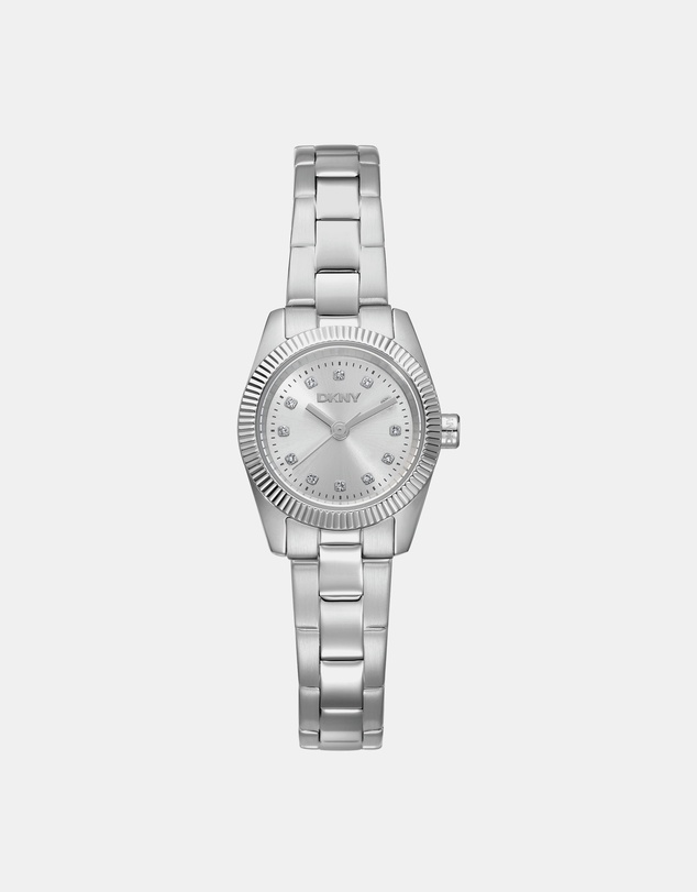 DKNY - Mini Silver 23mm Womens Watch