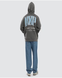 Nena & Pasadena - Carbon Relaxed Hoodie