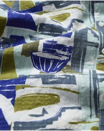 Seasalt - Seasalt Cornwall Green Wren Flutter Shirt