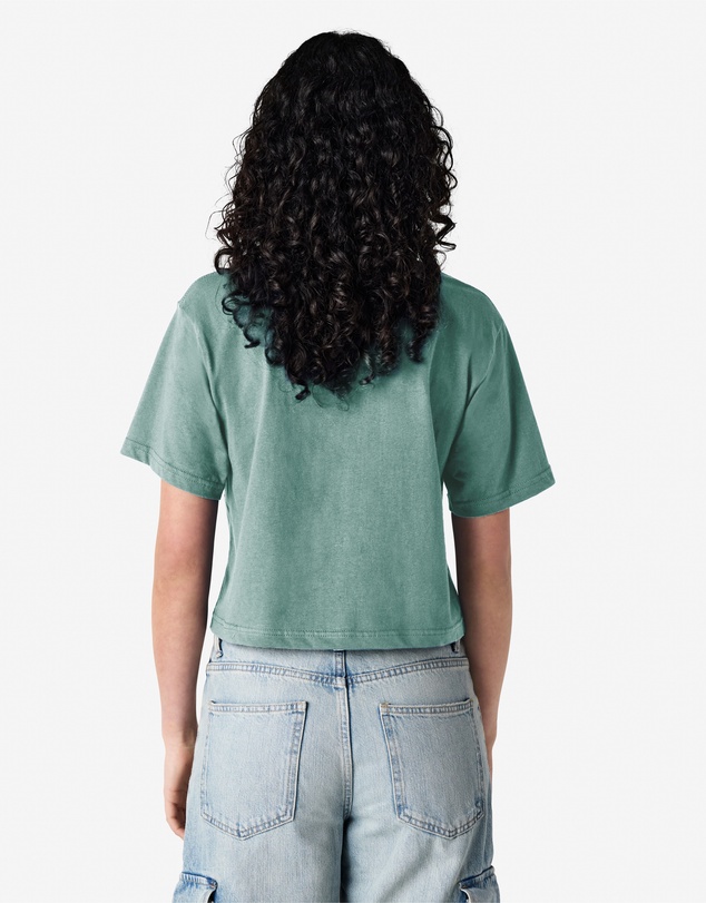 American Apparel - Women's Fine Jersey Boxy T-Shirt