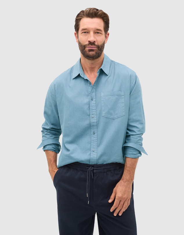 Seed Heritage - Drapey Twill Shirt