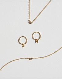 SAINT VALENTINE - The Mini Heart Duo Set - Gold