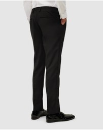 Politix - Riley Black Tie Chintz Tuxedo Pant