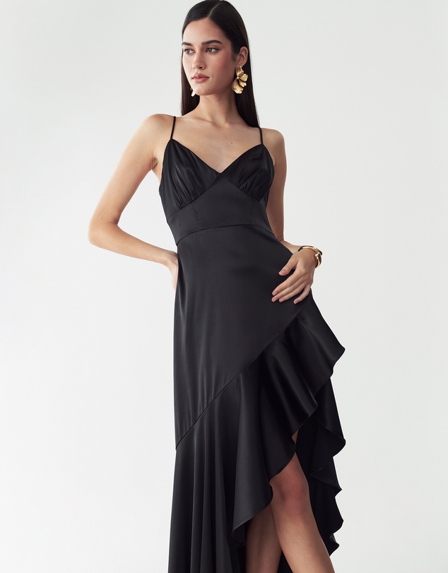 Willa - Blanca Maxi Dress