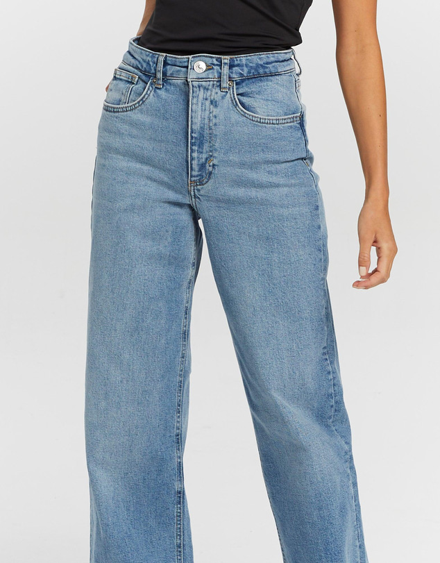 ONLY - Juicy 365 High Waist Wide Leg Jeans