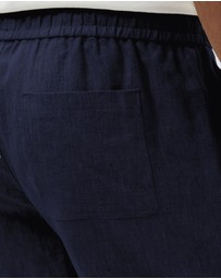 AERE - Euro Resort Linen Shorts