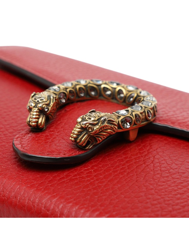 Pre-Loved by Azura Reborn - Pre-Loved Leather Dionysus Wallet on Chain