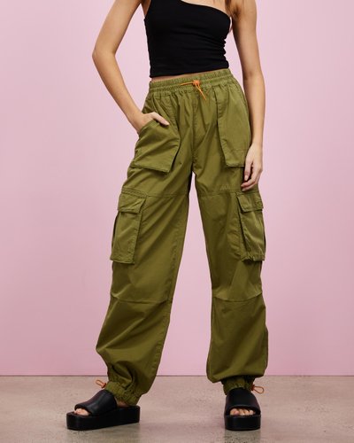 Oversized Balloon Cargo Trousers
