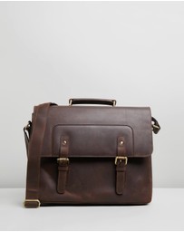 Staple Superior - Alfie Leather Satchel