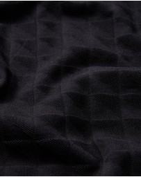 Calibre - Stripe Trim Jacquard T-shirt Black