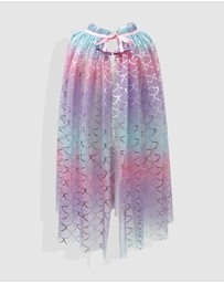 Pink Poppy - Enchanted Mermaid Cape