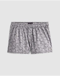 Tommy Hilfiger - TH Heritage Oversized Tee & Woven Boxer Set