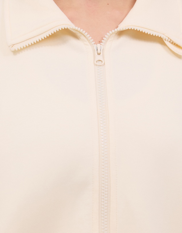 Calli - Rowan Zip Through Oversized Sweatshirt