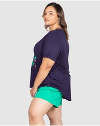 Love Your Wardrobe - LYW & Co Star Print Tee