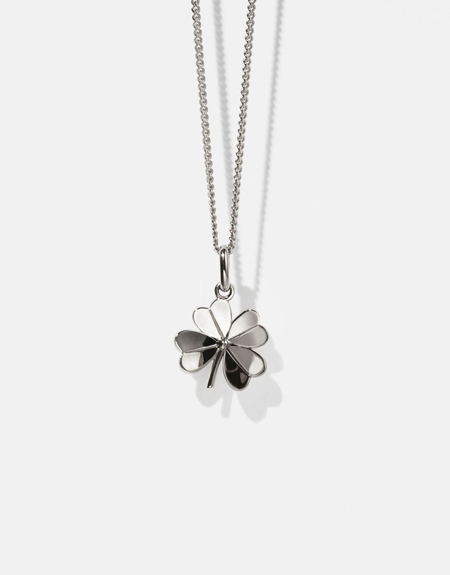 Meadowlark - Lucky Clover Charm Necklace