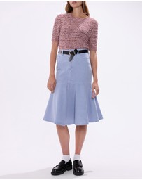 Marcs - Gracie Denim Midi Skirt