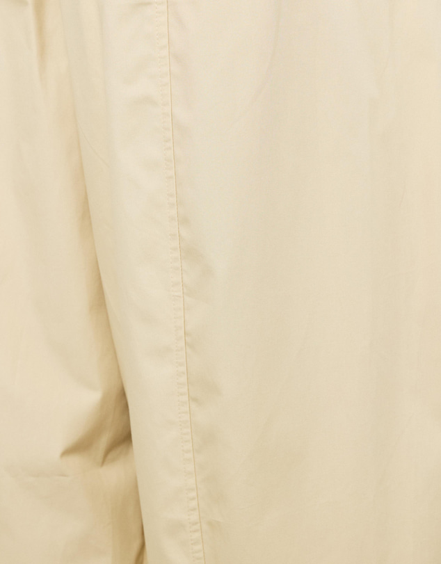 AERE - Organic Cotton Barrel Leg Pants