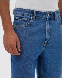 AERE - Laidback Denim Shorts