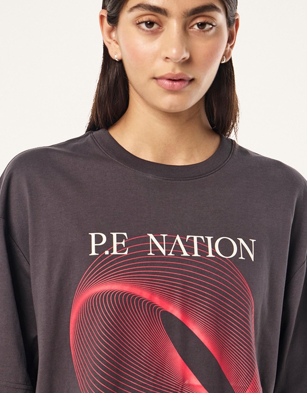 P.E Nation - Snap Oversized Tee
