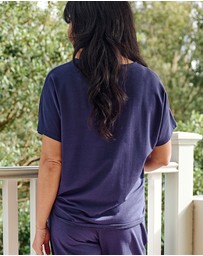 Bamboo Body - French Terry Pax Tee