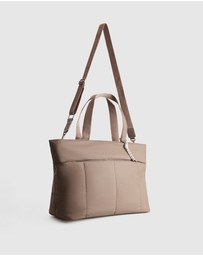 Nere - Coated Tote Bag