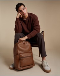 Fossil - Buckner Brown Backpack