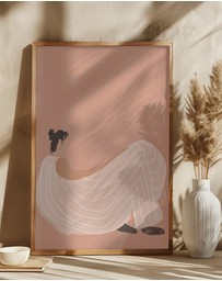 Olive et Oriel - Basked Sun by Casa Cartissi Art Print