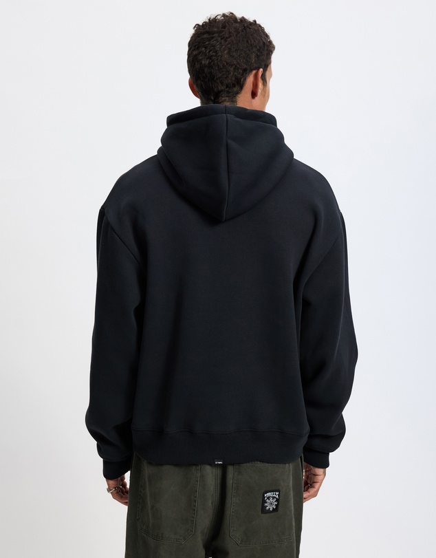 Thrills - Stagger Slouch Pull On Cropped Hoodie