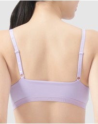 adidas Sportswear - Active Essentials Wirefree Cotton Scoop Bralette