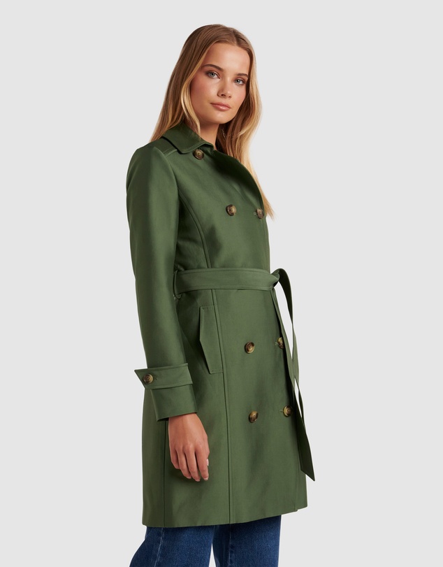 Forever New - Tulip Structured Trench Mac Coat