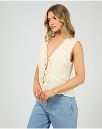 All About Eve - Shayan Top Yellow