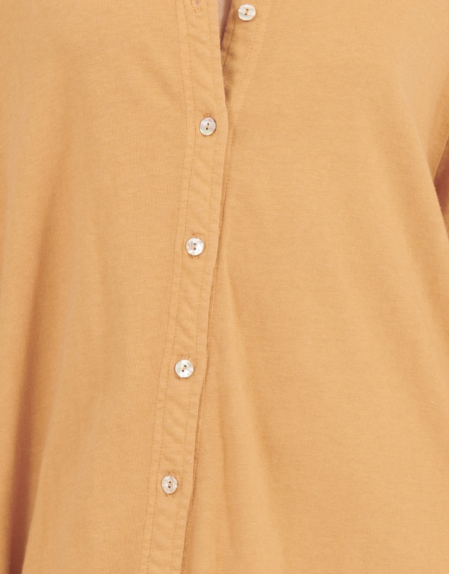 Primness - Aria Knit Shirt Dress